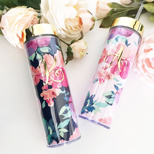 Floral Tumbler