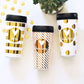 Metallic Foil Travel Coffee Mug