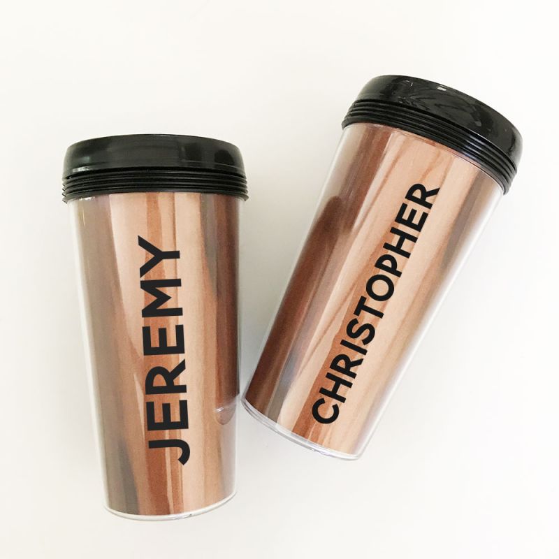 Personalized Men's Travel Tumblers