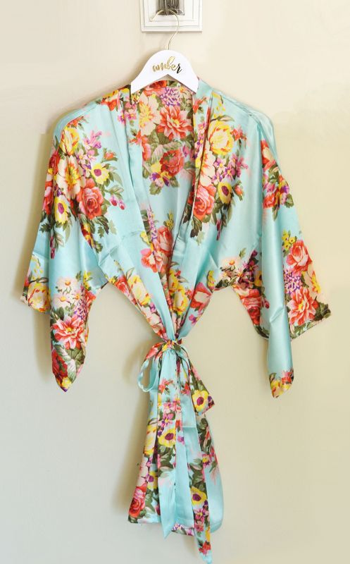 Floral Robe