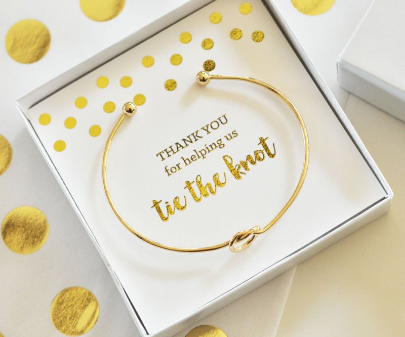 Tie the Knot Bracelet