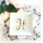 Script Colored Ring Dish