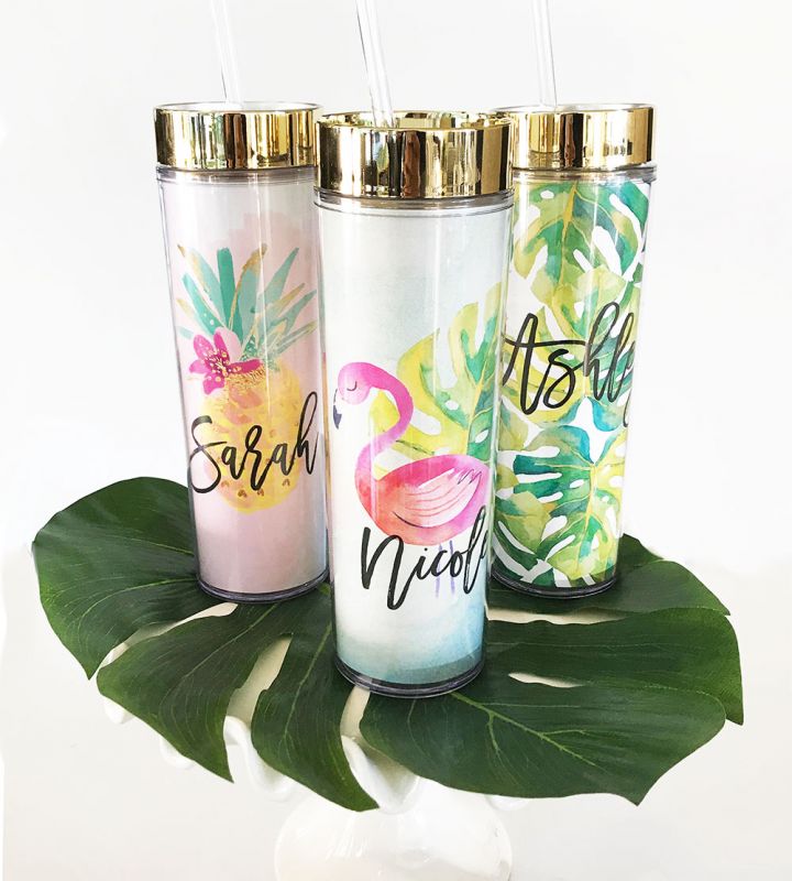 Tropical Beach Tall Tumbler