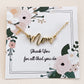 Gold Mom Necklace