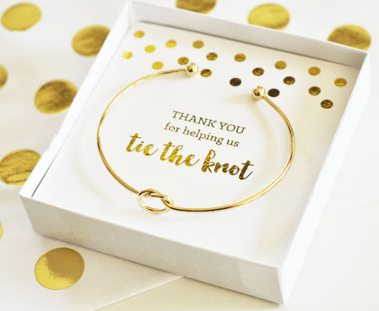 Tie the Knot Bracelet