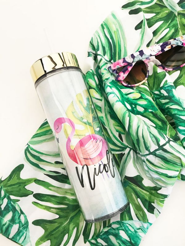 Tropical Beach Tall Tumbler