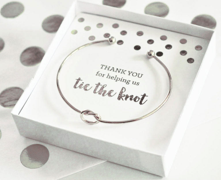 Tie the Knot Bracelet