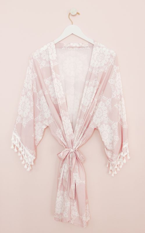 Boho Robe