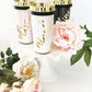 Personalized Travel Tumblers - Gold Lid