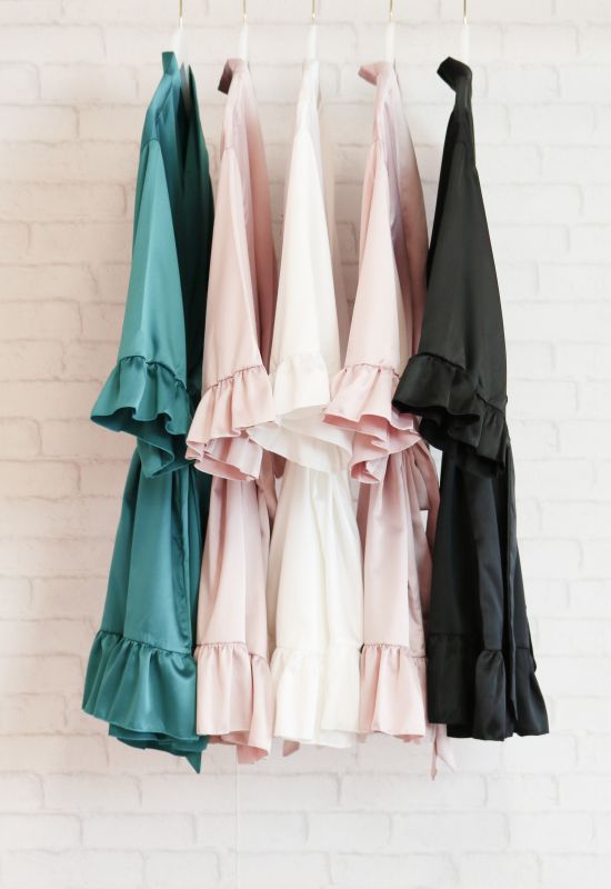 Ruffled Robes