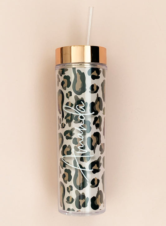 Leopard Tall Tumbler