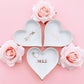 Wedding Heart Ring Dish
