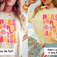 Groovy Bachelorette Party Shirts, Retro Bachelorette Shirt, Here Come The Bride Shirt, Retro Bride, Bridal Party Shirt Women,Bridesmaid Gift