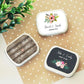 Personalized Floral Garden Mint Tins
