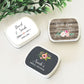 Personalized Floral Garden Mint Tins