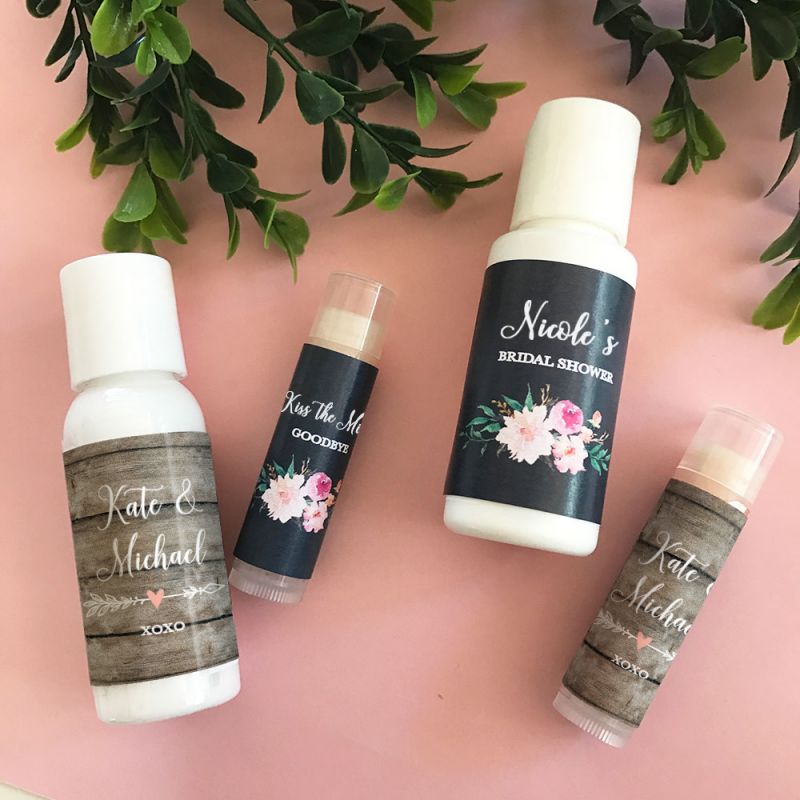 Personalized Floral Garden Sunscreen