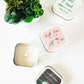 Floral Garden Square Candle Tins