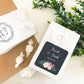 Personalized Floral Garden Sweet Shoppe Candy Boxes (set of 12)