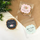 Personalized Floral Garden Clear Candy Bags (Set of 24)
