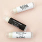Floral Silhouette Lip Balm Tubes
