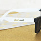 White Bridal Party Sunglasses (set of 6)