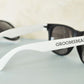 White Groom & Groomsman Sunglasses (set of 6)