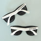 White Groom & Groomsman Sunglasses (set of 6)