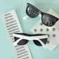 White Groom & Groomsman Sunglasses (set of 6)