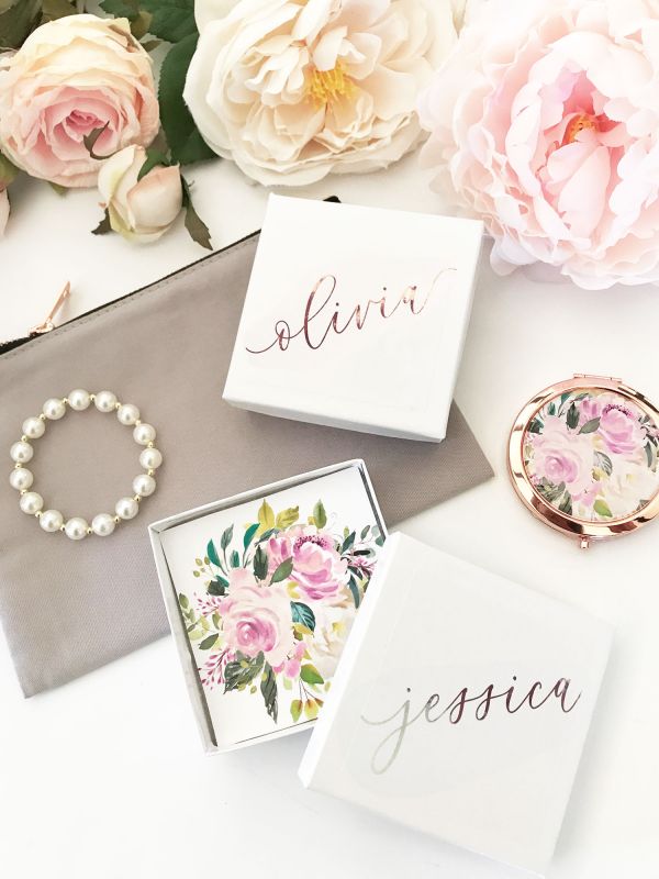 Personalized Jewelry Gift Boxes