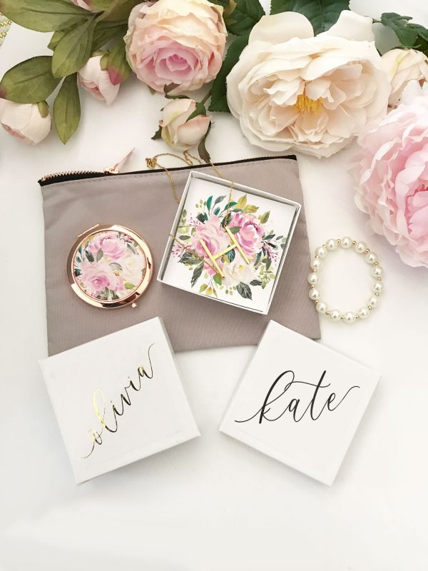 Personalized Jewelry Gift Boxes