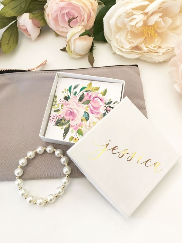 Personalized Jewelry Gift Boxes