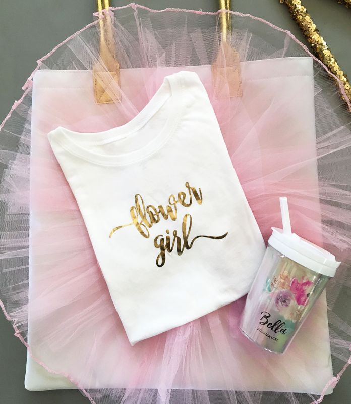 Flower Girl T-shirt