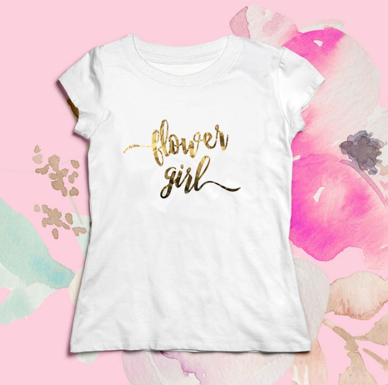 Flower Girl T-shirt