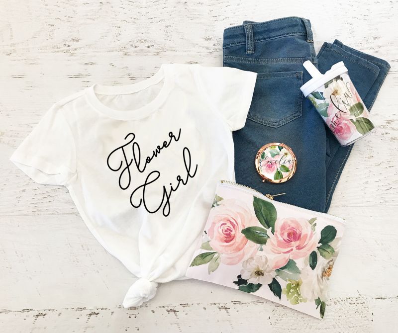 Flower Girl T-Shirt