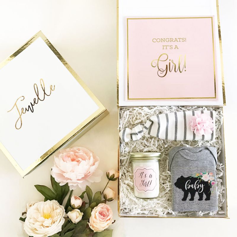 Personalized Baby Gift Box