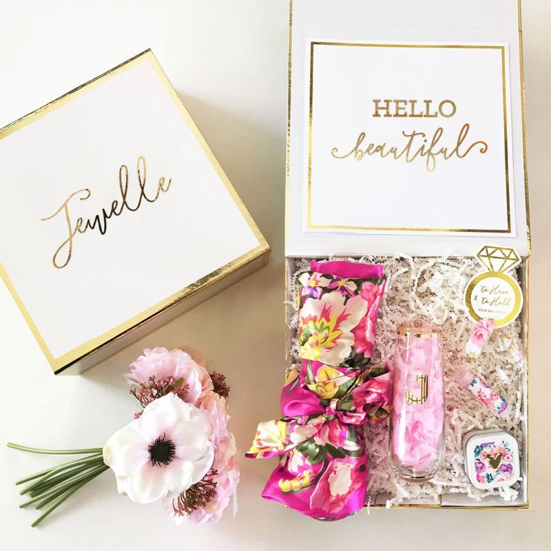 Personalized Gift Box