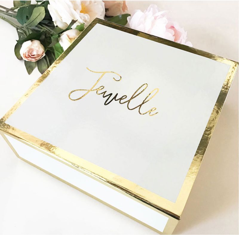 Personalized Valentine's Gift Box