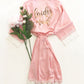 Bridal Party Cotton Lace Robes