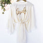 Bridal Party Cotton Lace Robes