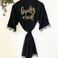 Bridal Party Cotton Lace Robes
