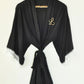 Monogram Cotton Lace Robes