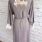 Retro Wedding Cotton Lace Robes
