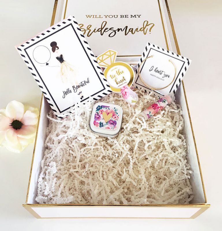 Wedding Gift Box Fillers