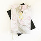 Script Monogram Pink Marble Journals