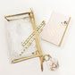 Personalized Journal - Gold Script Name