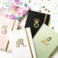 Script Monogram Journal