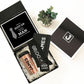 Black Monogram Gift Box