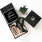 Black Monogram Gift Box
