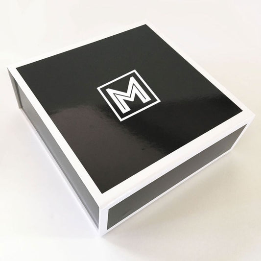 Black Monogram Gift Box