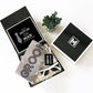 Black Monogram Gift Box